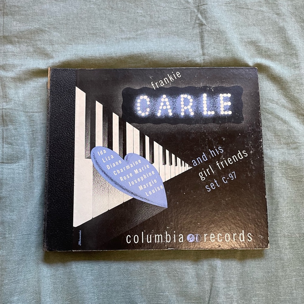 Frankie Carl, Victor Borge, and Dorothy Shay Vinyl Records